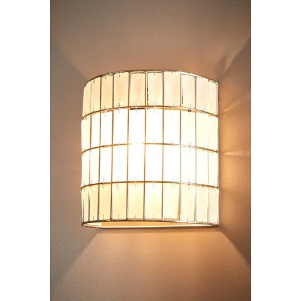 Emac & Lawton GRAHAMSTOWN Wall Light - 25W, Half Round-Emac & Lawton-Ozlighting.com.au