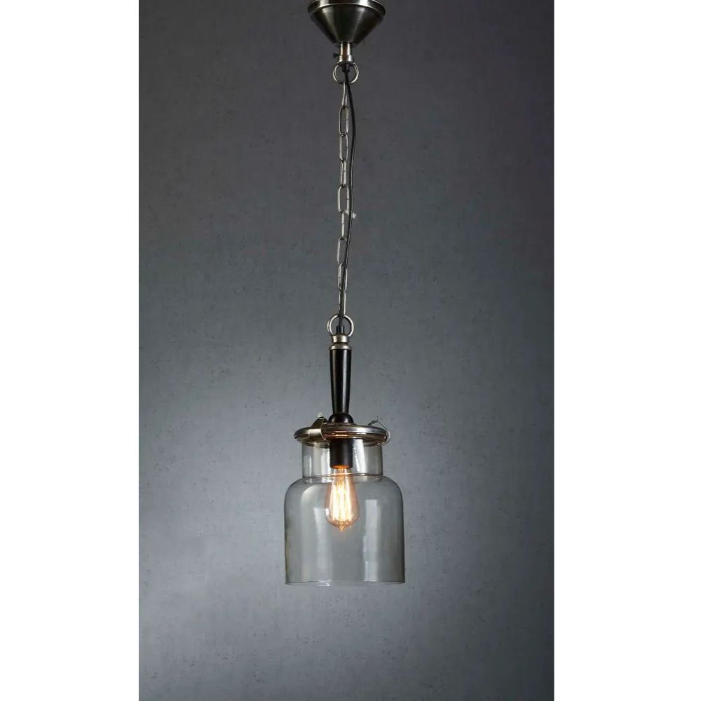 Emac & Lawton HAITI - 1 Light Ceiling Pendant-Emac & Lawton-Ozlighting.com.au