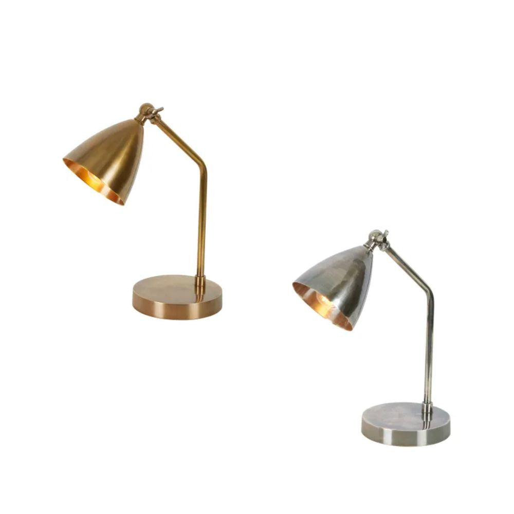 Emac & Lawton HASTINGS Desk Lamp - 25W-Emac & Lawton-Ozlighting.com.au