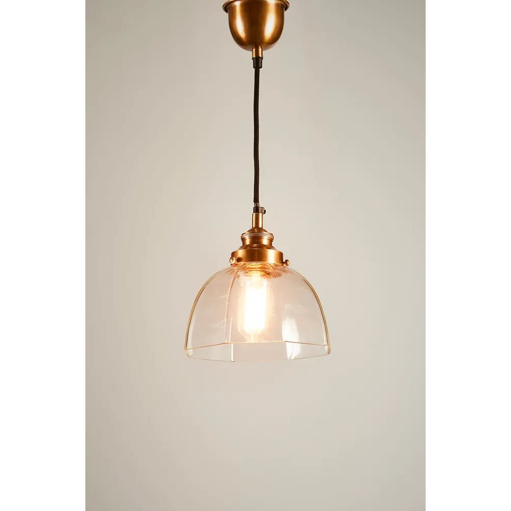 Emac & Lawton HOBART - 1 Light Ceiling Pendant-Emac & Lawton-Ozlighting.com.au