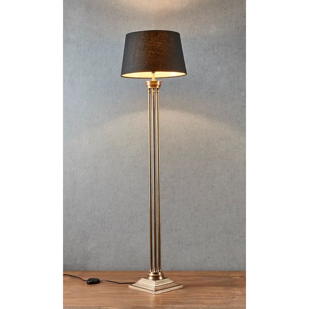 Emac & Lawton HUDSON Floor Lamp Base - 40W-Emac & Lawton-Ozlighting.com.au