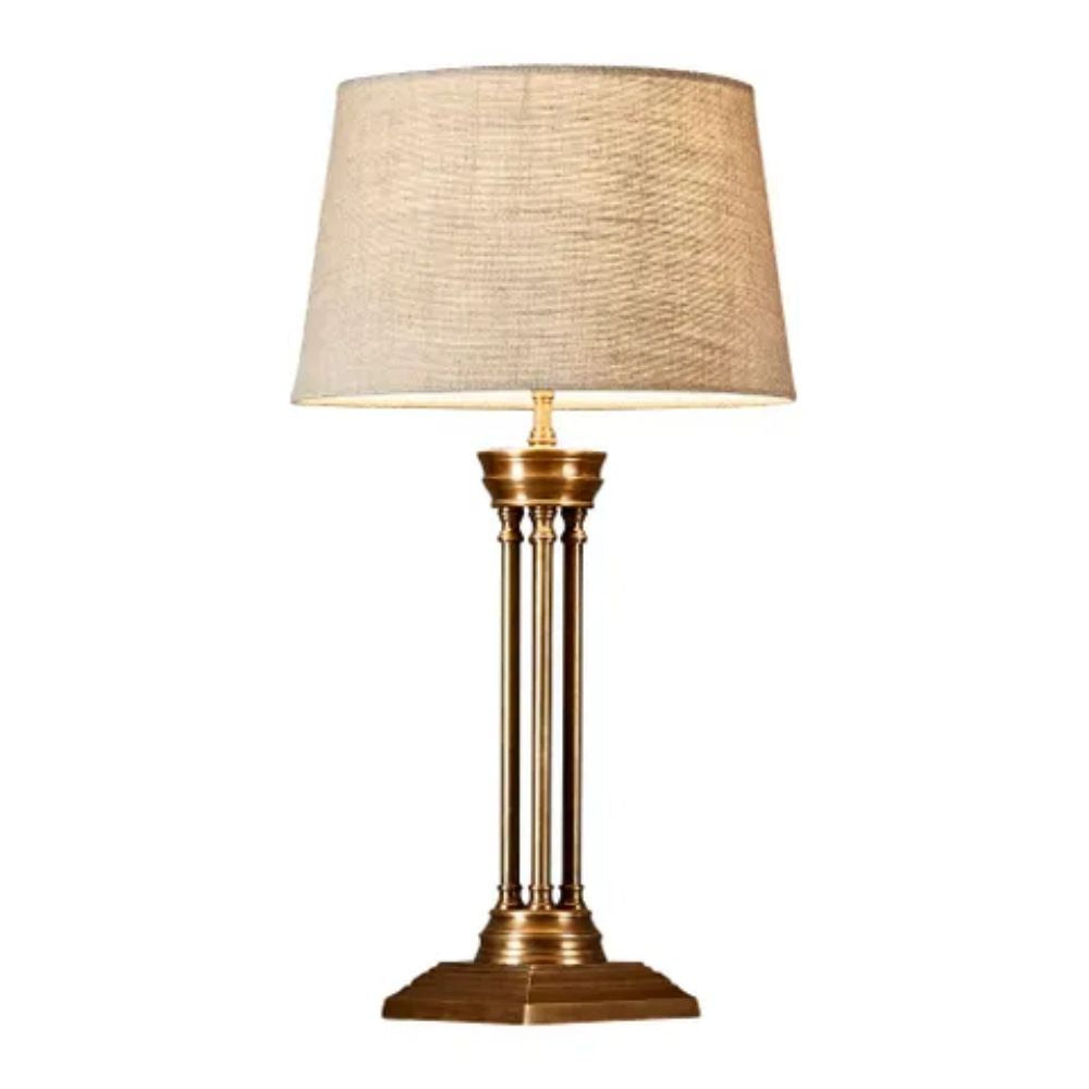 Emac & Lawton HUDSON Table Lamp Base - 40W-Emac & Lawton-Ozlighting.com.au