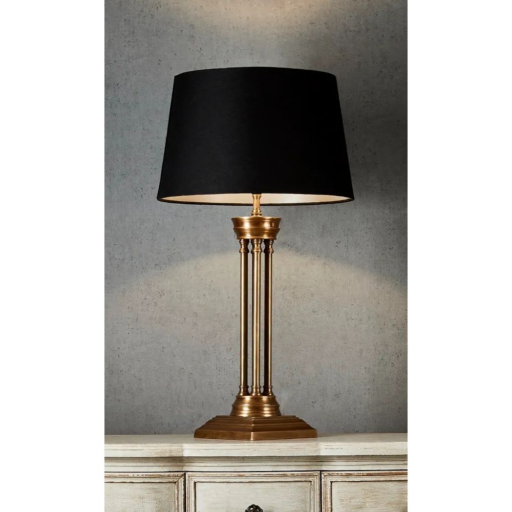 Emac & Lawton HUDSON Table Lamp Base - 40W-Emac & Lawton-Ozlighting.com.au