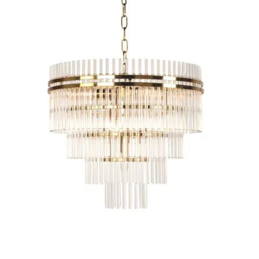 Emac & Lawton INFINITY - 7 Light Chandelier Pendant-Emac & Lawton-Ozlighting.com.au