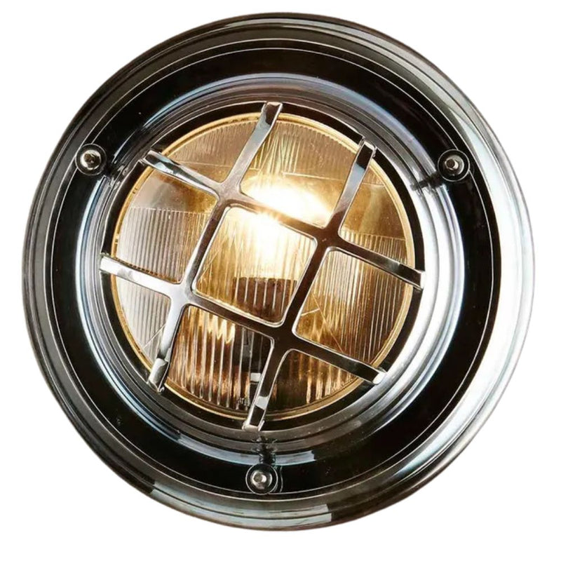 Emac & Lawton JERVIS - Round Exterior Porthole Marine Bunker Wall / Ceiling Light IP54-Emac & Lawton-Ozlighting.com.au