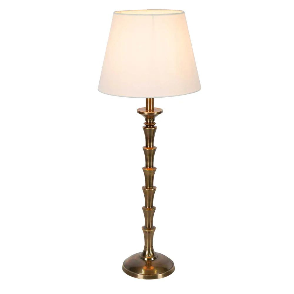 Emac & Lawton JORDAN Table Lamp Base - 40W-Emac & Lawton-Ozlighting.com.au