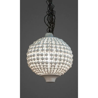 Emac & Lawton KASBAH - 1 Light Beaded Ceiling Pendant-Emac & Lawton-Ozlighting.com.au