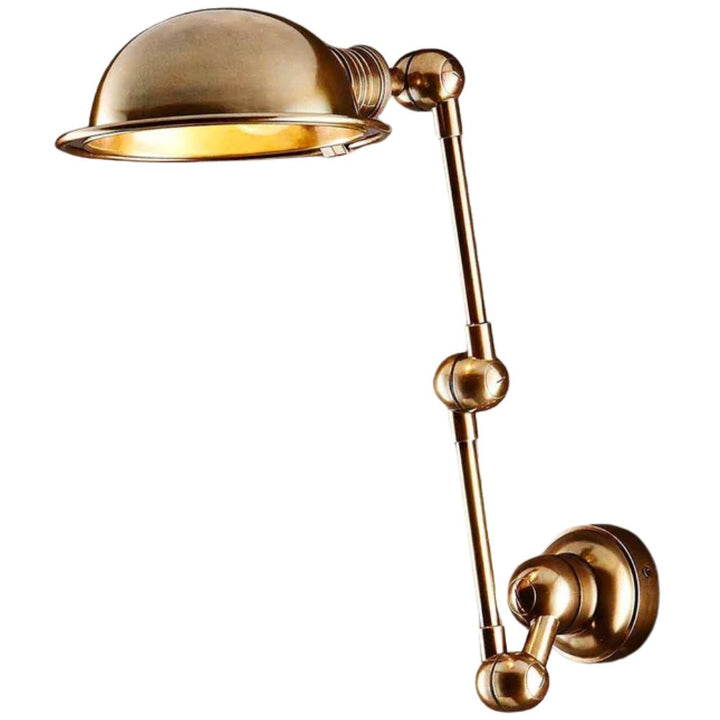 Emac & Lawton LINCOLN - 25W Wall Light with Metal Shade-Emac & Lawton-Ozlighting.com.au