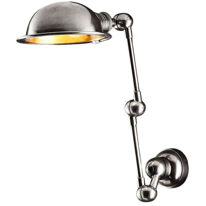 Emac & Lawton LINCOLN - 25W Wall Light with Metal Shade-Emac & Lawton-Ozlighting.com.au