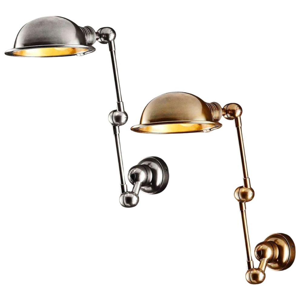 Emac & Lawton LINCOLN Wall Light - Max. 40W, with Metal Shade-Emac & Lawton-Ozlighting.com.au