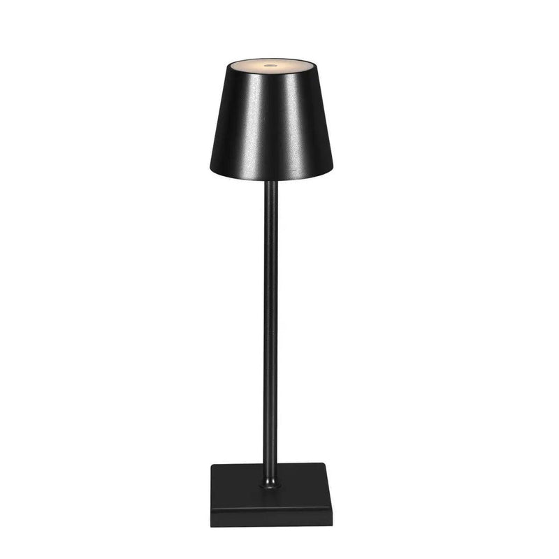 Emac & Lawton LORENZO - 3W Rechargeable Touch Dimming Table Lamp-Emac & Lawton-Ozlighting.com.au