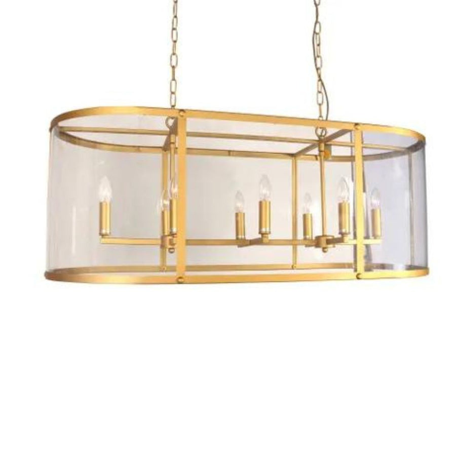 Emac & Lawton LUCA - 8 Light Ceiling Pendant-Emac & Lawton-Ozlighting.com.au