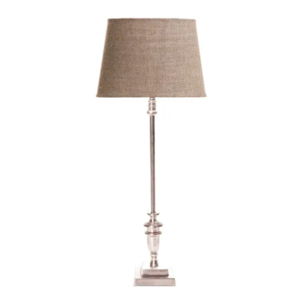 Emac & Lawton LYON Table Lamp Base - 40W, Candlestick-Emac & Lawton-Ozlighting.com.au