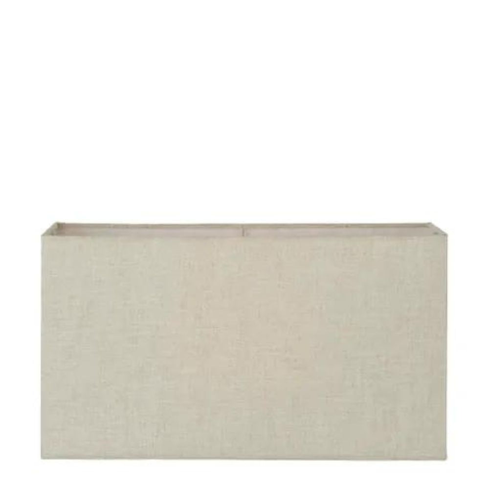 Emac & Lawton Lamp Shade - XL Linen Rectangle-Emac & Lawton-Ozlighting.com.au