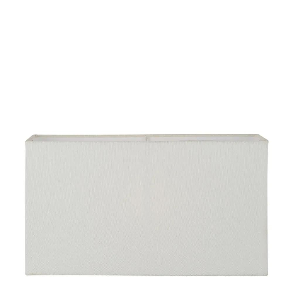 Emac & Lawton Lamp Shade - XL Linen Rectangle-Emac & Lawton-Ozlighting.com.au