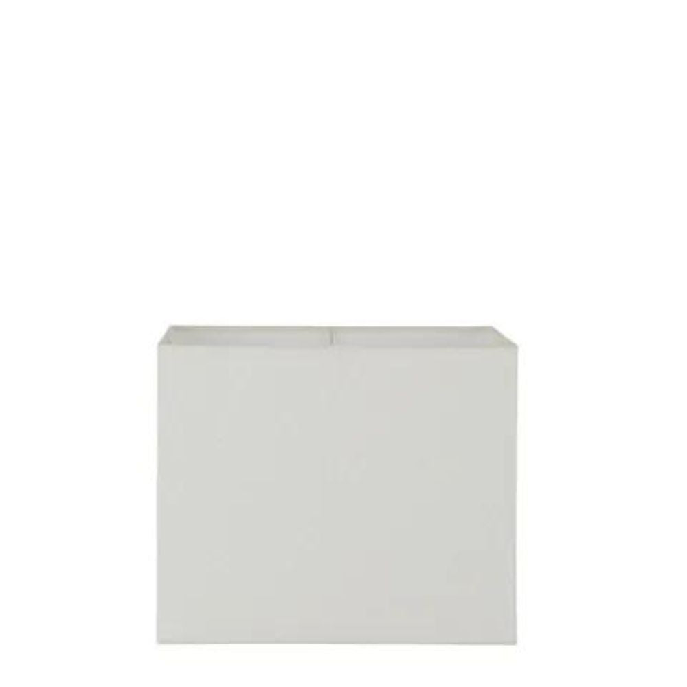 Emac & Lawton - Linen Square Lamp Shade Only-Emac & Lawton-Ozlighting.com.au