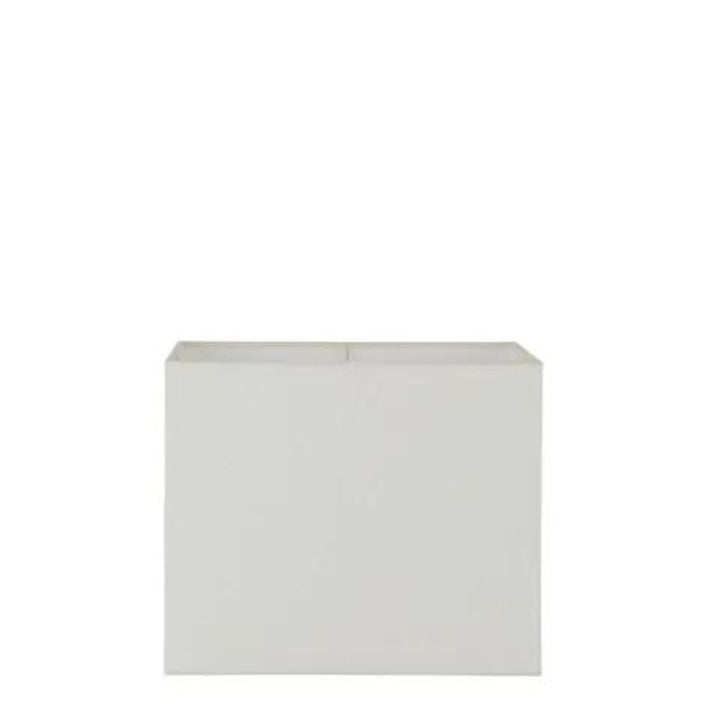 Emac & Lawton - Linen Square Lamp Shade Only-Emac & Lawton-Ozlighting.com.au