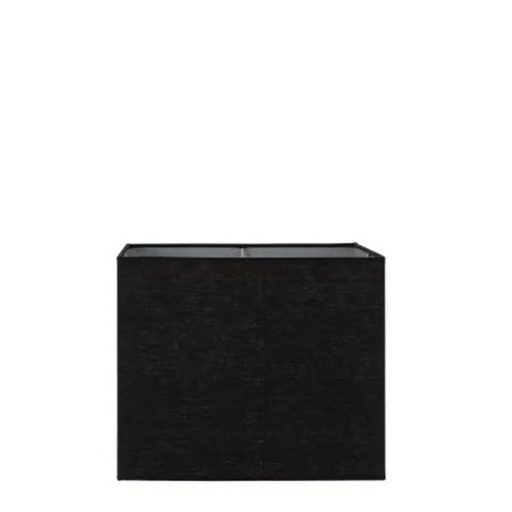 Emac & Lawton - Linen Square Lamp Shade Only-Emac & Lawton-Ozlighting.com.au