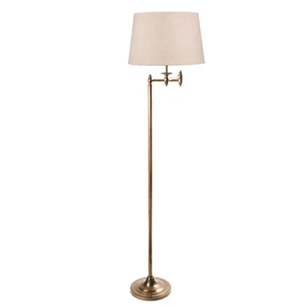Emac & Lawton MACLEAY Floor Lamp Base - 60W-Emac & Lawton-Ozlighting.com.au