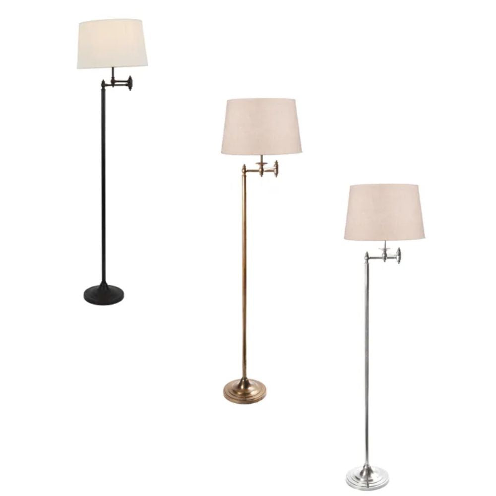 Emac & Lawton MACLEAY Floor Lamp Base - 60W-Emac & Lawton-Ozlighting.com.au