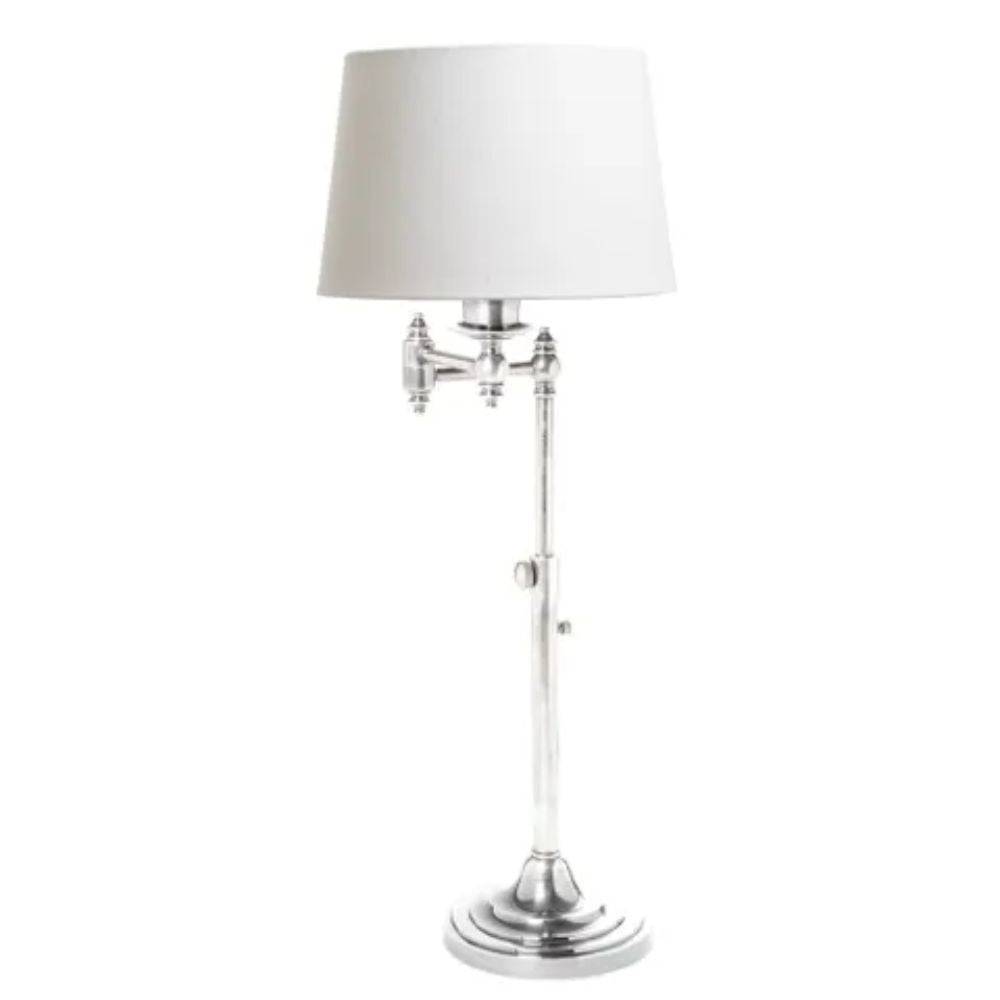 Emac & Lawton MACLEAY Table Lamp Base - 40W, Swing Arm-Emac & Lawton-Ozlighting.com.au