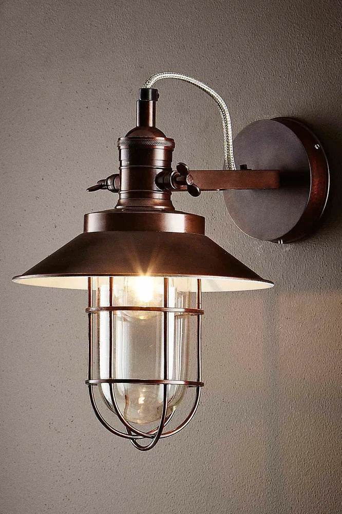 Emac & Lawton MAINE - 25W Wall Light-Emac & Lawton-Ozlighting.com.au