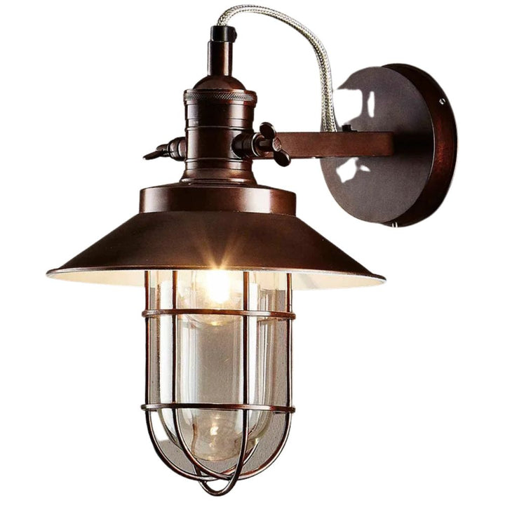 Emac & Lawton MAINE - 25W Wall Light-Emac & Lawton-Ozlighting.com.au
