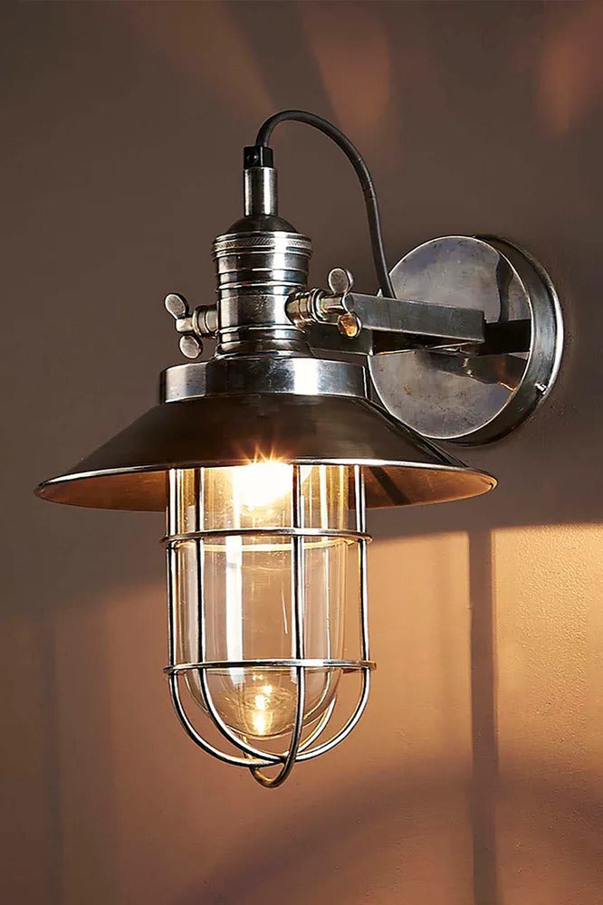 Emac & Lawton MAINE - 25W Wall Light-Emac & Lawton-Ozlighting.com.au