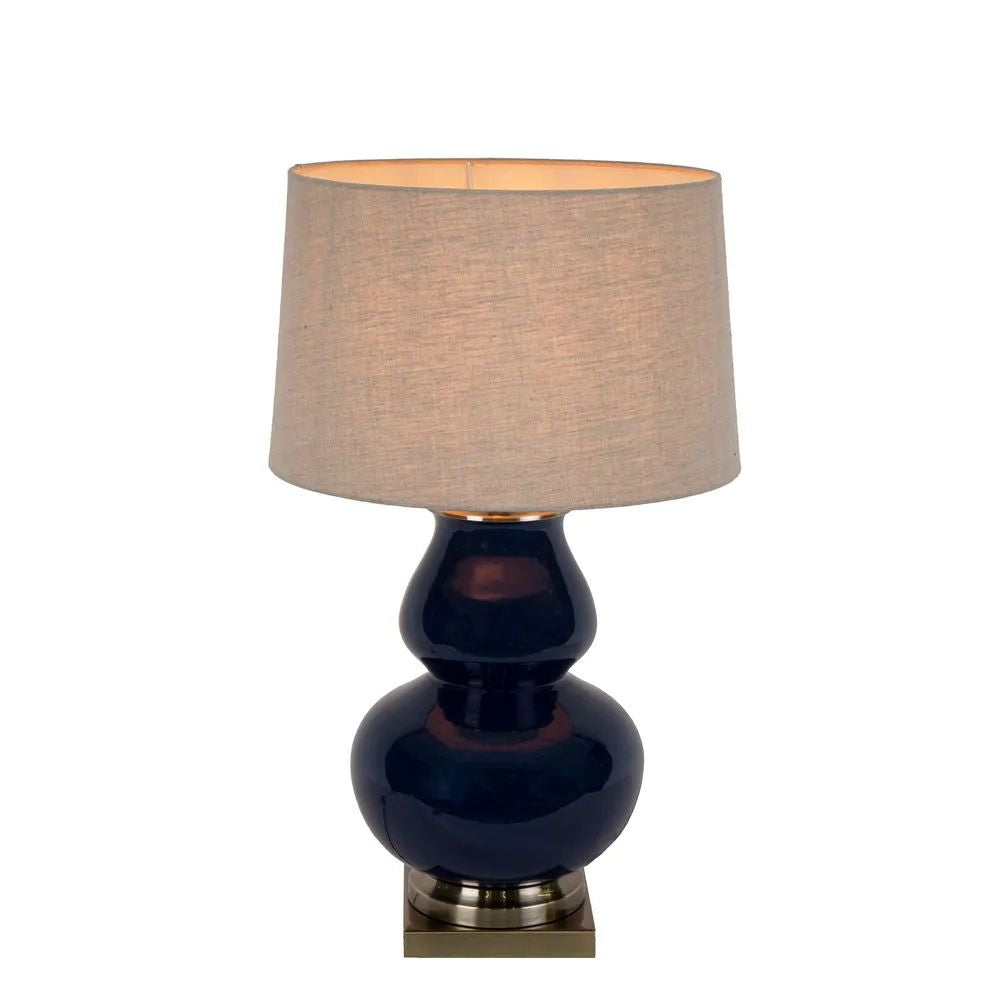 Emac & Lawton MATISSE Table Lamp Base - 40W, Ceramic-Emac & Lawton-Ozlighting.com.au