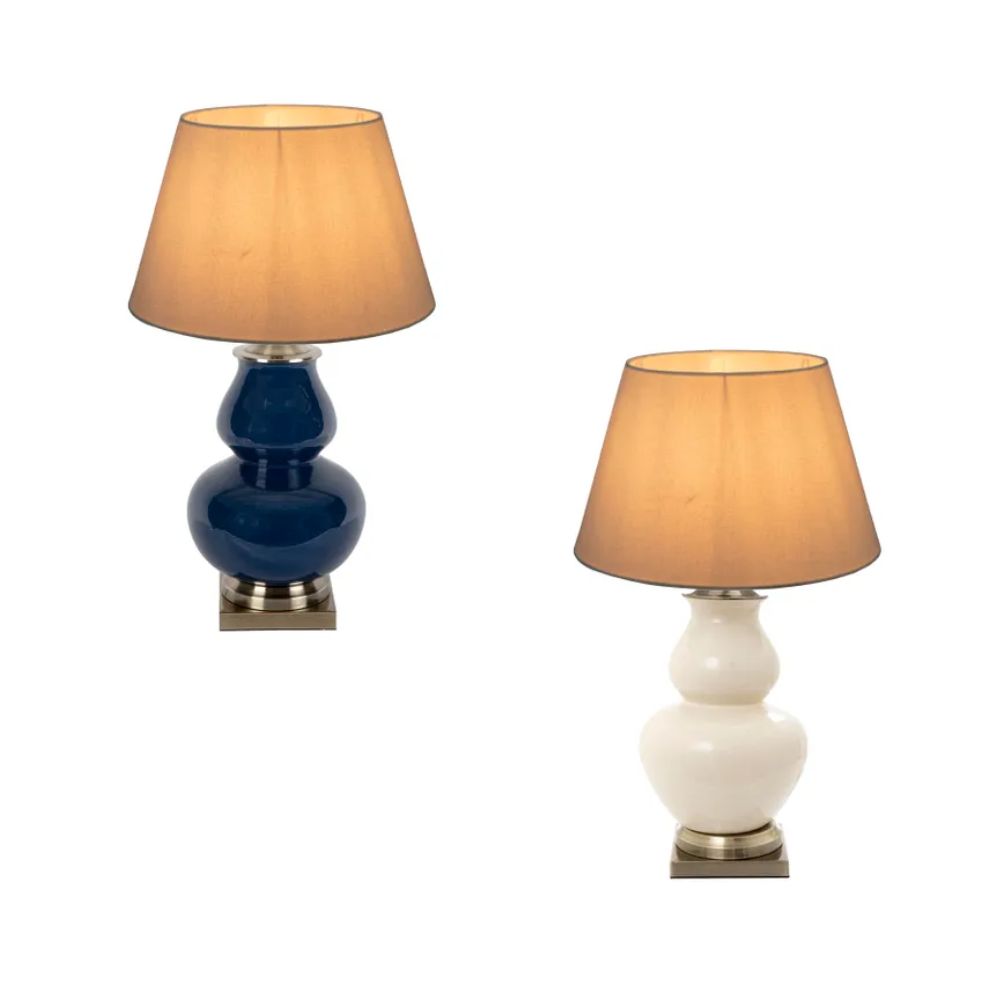 Emac & Lawton MATISSE Table Lamp Base - 40W, Ceramic-Emac & Lawton-Ozlighting.com.au