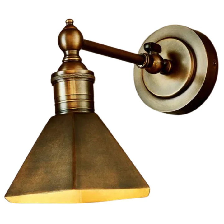 Emac & Lawton MAYFAIR - 25W Wall Light with Metal Shade-Emac & Lawton-Ozlighting.com.au