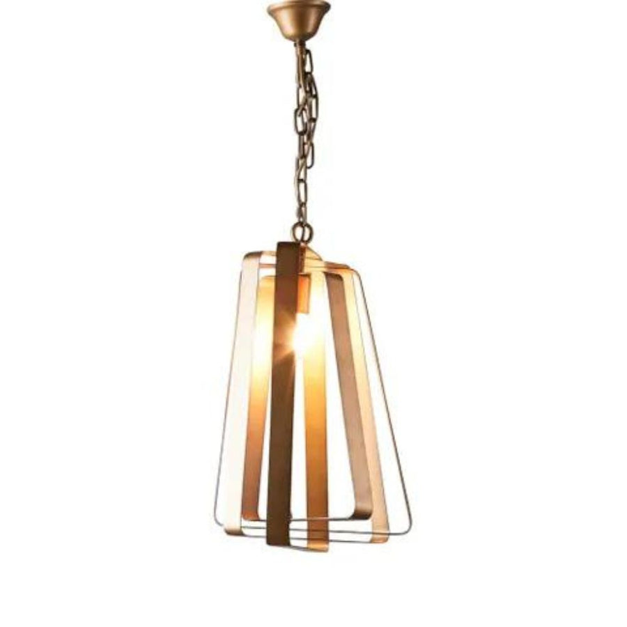 Emac & Lawton MONA VALE - 1 Light Ceiling Pendant Brass-Emac & Lawton-Ozlighting.com.au