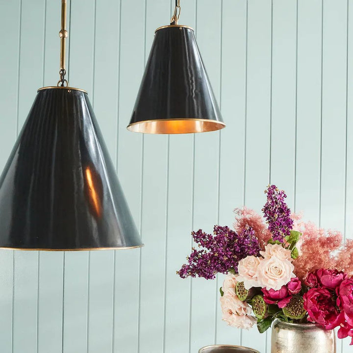 Emac & Lawton MONTE CARLO - 1 Light Ceiling Pendant-Emac & Lawton-Ozlighting.com.au