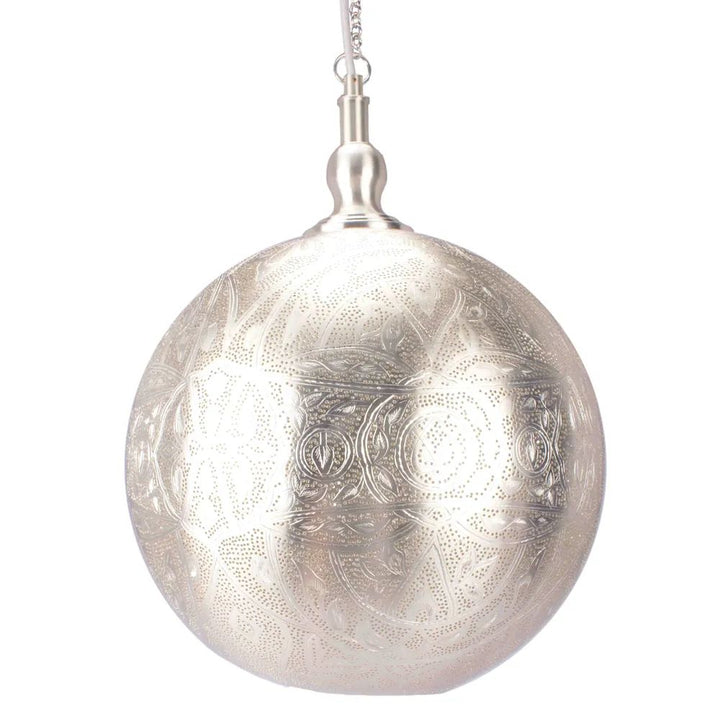 Emac & Lawton MOROCCAN - 1 Light Ball Ceiling Pendant-Emac & Lawton-Ozlighting.com.au