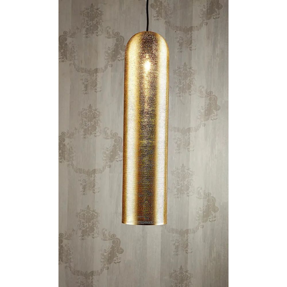 Emac & Lawton MOROCCAN Pendant - 1 Light Pipe-Emac & Lawton-Ozlighting.com.au