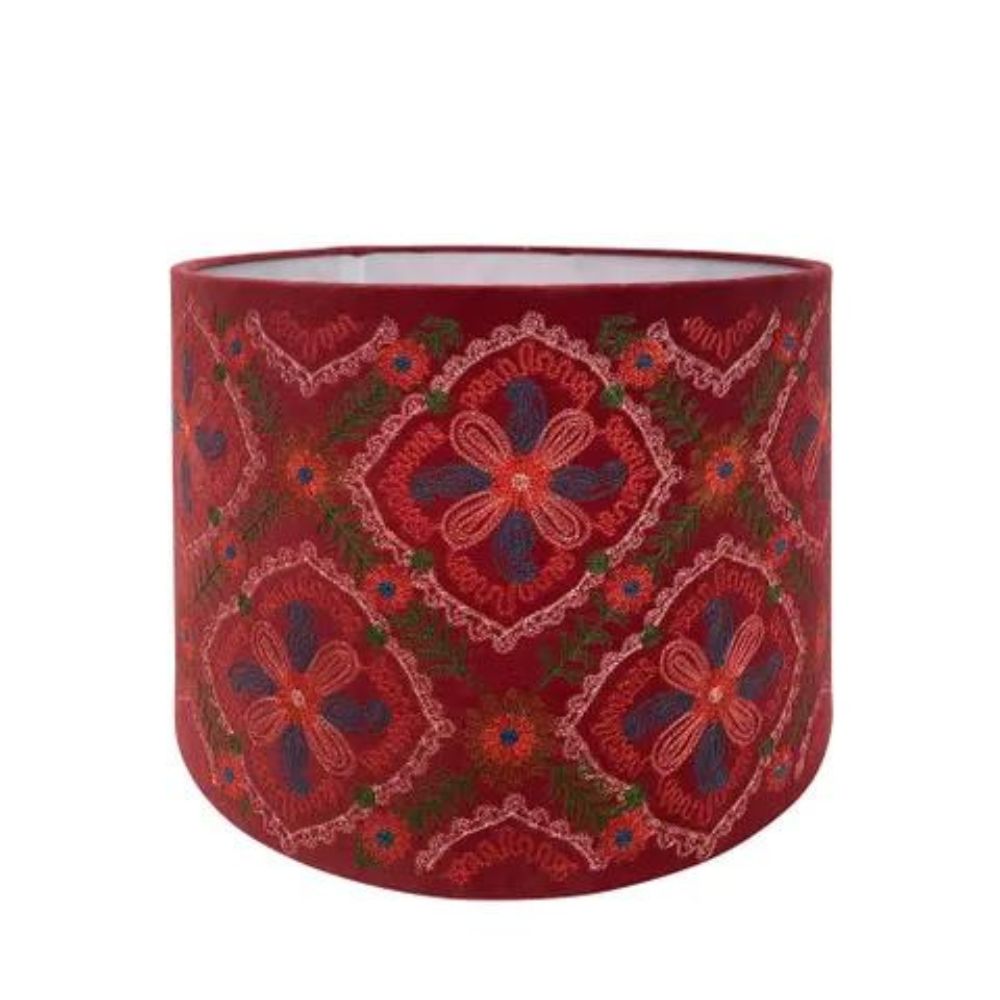 Emac & Lawton MOROCCAN Shade - Velvet-Emac & Lawton-Ozlighting.com.au