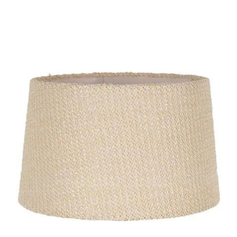 Emac & Lawton - M/XL Paper Weave Taper Lamp Shade-Emac & Lawton-Ozlighting.com.au