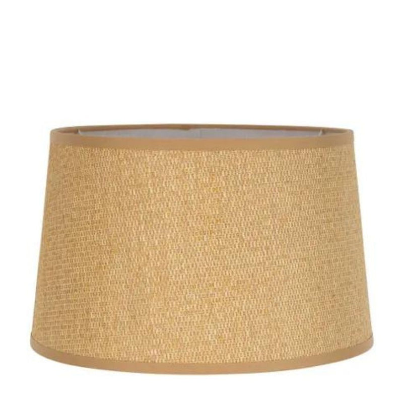 Emac & Lawton - M/XL Paper Weave Taper Lamp Shade-Emac & Lawton-Ozlighting.com.au