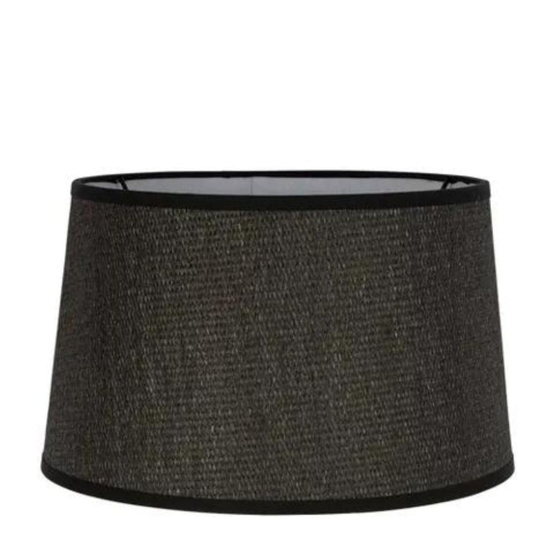 Emac & Lawton - M/XL Paper Weave Taper Lamp Shade-Emac & Lawton-Ozlighting.com.au