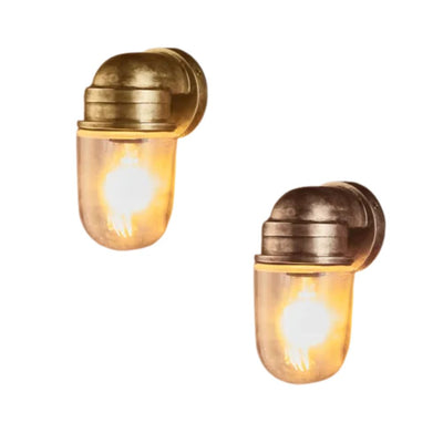 Emac & Lawton NAUTICAL - 25W Outdoor Wall Light-Emac & Lawton-Ozlighting.com.au