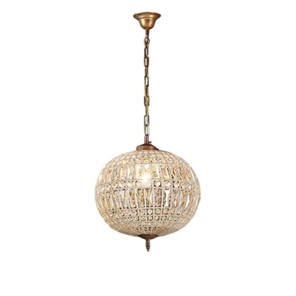 Emac & Lawton PALERMO Chandelier - 1 Light-Emac & Lawton-Ozlighting.com.au