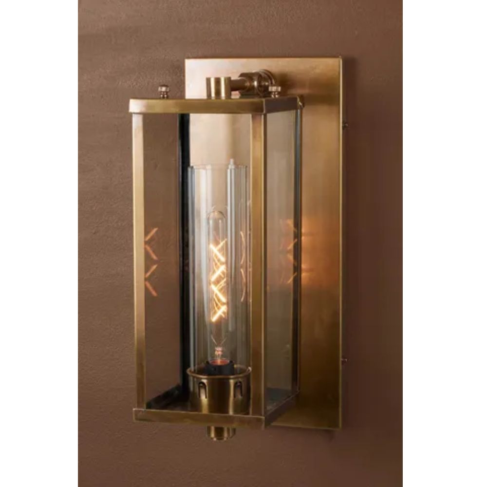 Emac & Lawton PAVILLION Outdoor Wall Light - Modern Flush, IP54-Emac & Lawton-Ozlighting.com.au