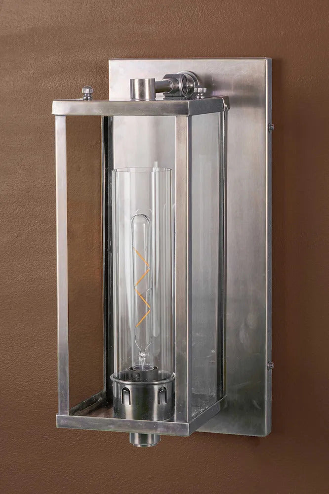 Emac & Lawton PAVILLION Outdoor Wall Light - Modern Flush, IP54-Emac & Lawton-Ozlighting.com.au
