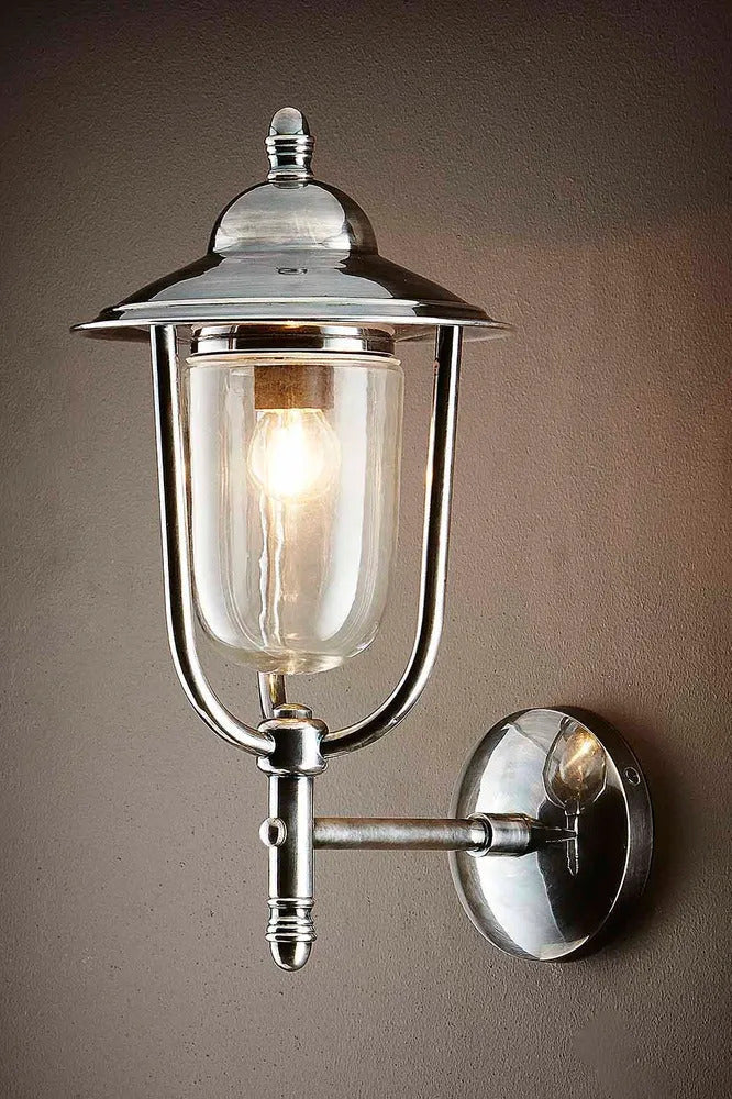 Emac & Lawton PIER Outdoor Wall Light - Classic Upwards Facing, IP54-Emac & Lawton-Ozlighting.com.au