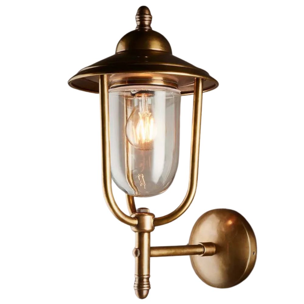 Emac & Lawton PIER Outdoor Wall Light - Classic Upwards Facing, IP54-Emac & Lawton-Ozlighting.com.au