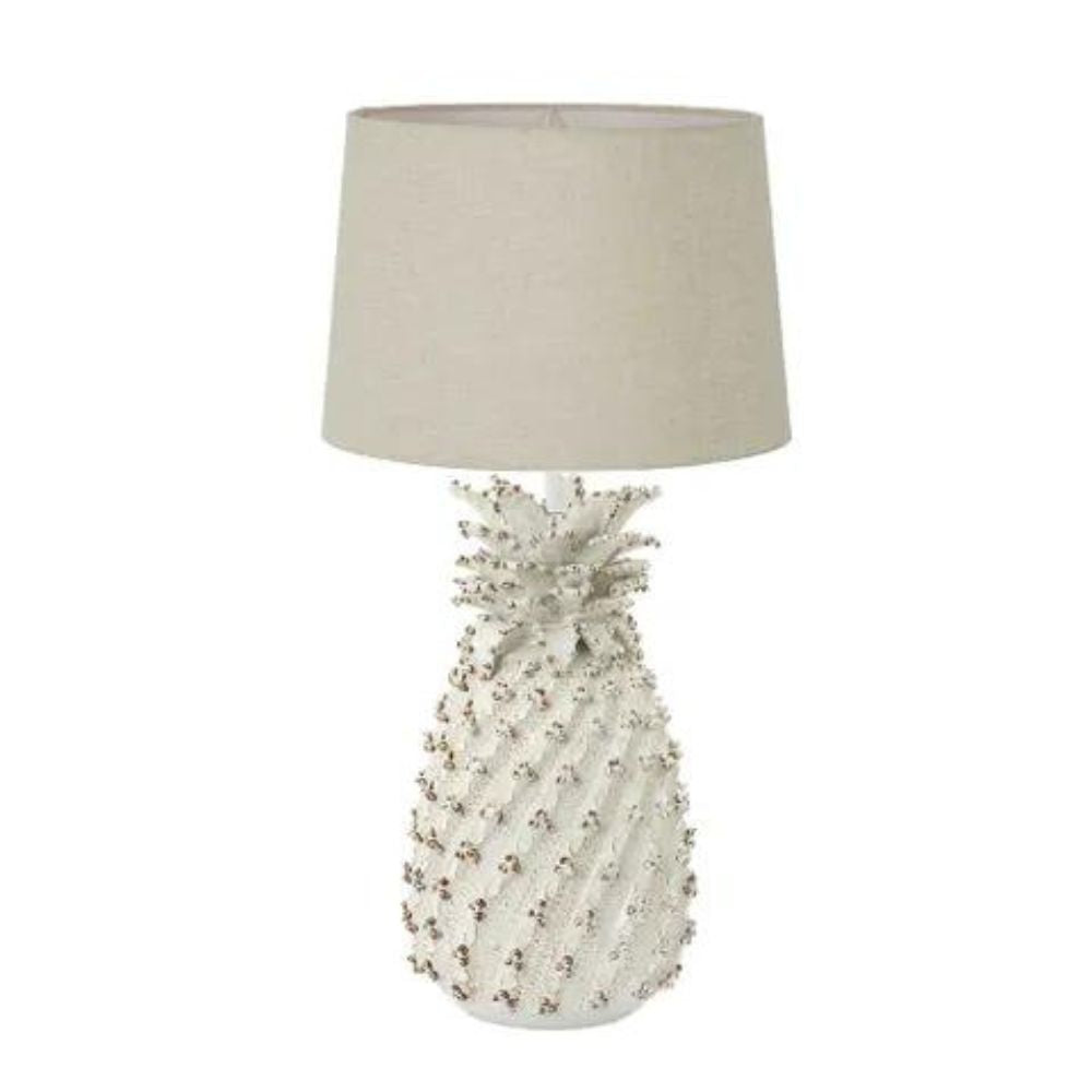 Emac & Lawton PINEAPPLE Table Lamp Base - 40W, Ceramic-Emac & Lawton-Ozlighting.com.au