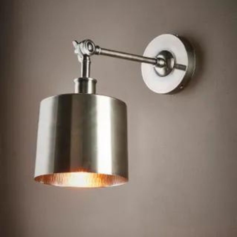 Emac & Lawton PORTOFINO - 1 Light Interior Metal Shade Wall Light-Emac & Lawton-Ozlighting.com.au
