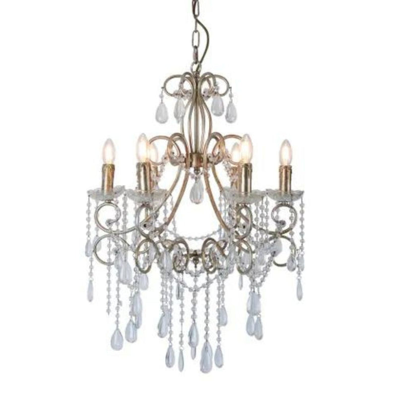 Emac & Lawton RAPHAEL - 6 Light Chandelier Pendant-Emac & Lawton-Ozlighting.com.au