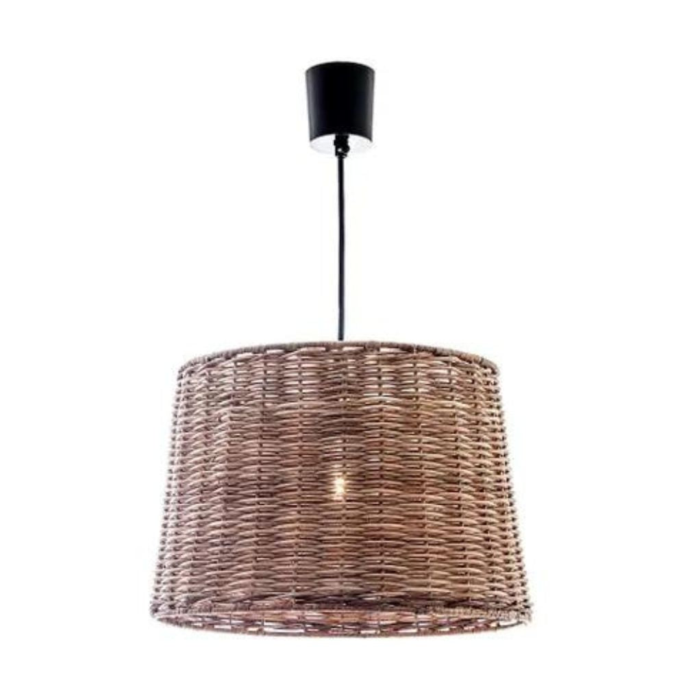 Emac & Lawton RATTAN Pendant - Rattan-Emac & Lawton-Ozlighting.com.au