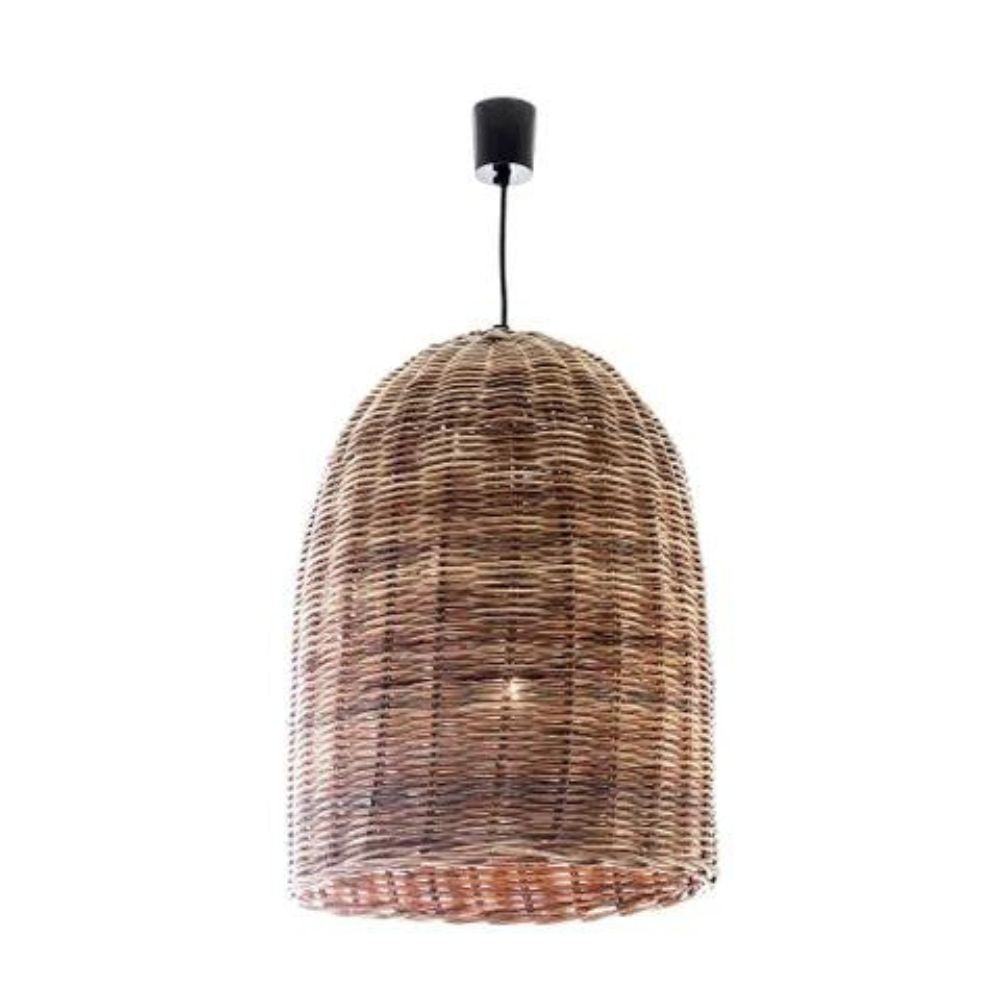 Emac & Lawton RATTAN - Rattan Ceiling Pendant-Emac & Lawton-Ozlighting.com.au